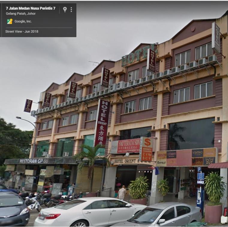 Hotel Orient Johor Bahru Exterior photo